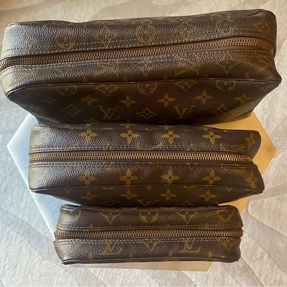 🔥Louis Vuitton Trousse de Toilette Duo Set of Two (23, 28) - Picture 6 of 16
